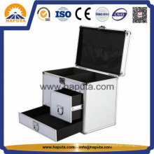 Алюминиевый металлический шкаф для переноски с 3 ящиками (HT-2230)